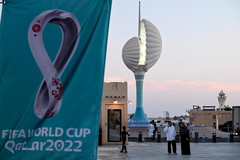FIFA rebuked over plea to World Cup teams to 'focus on football' in Qatar FIFA rebuked over plea to World Cup teams to 'focus on football' in Qatar