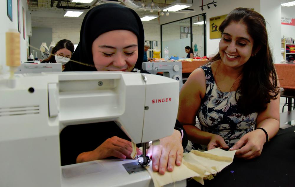 FLEXIBLE SEWING, DRESSMAKING CLASSES