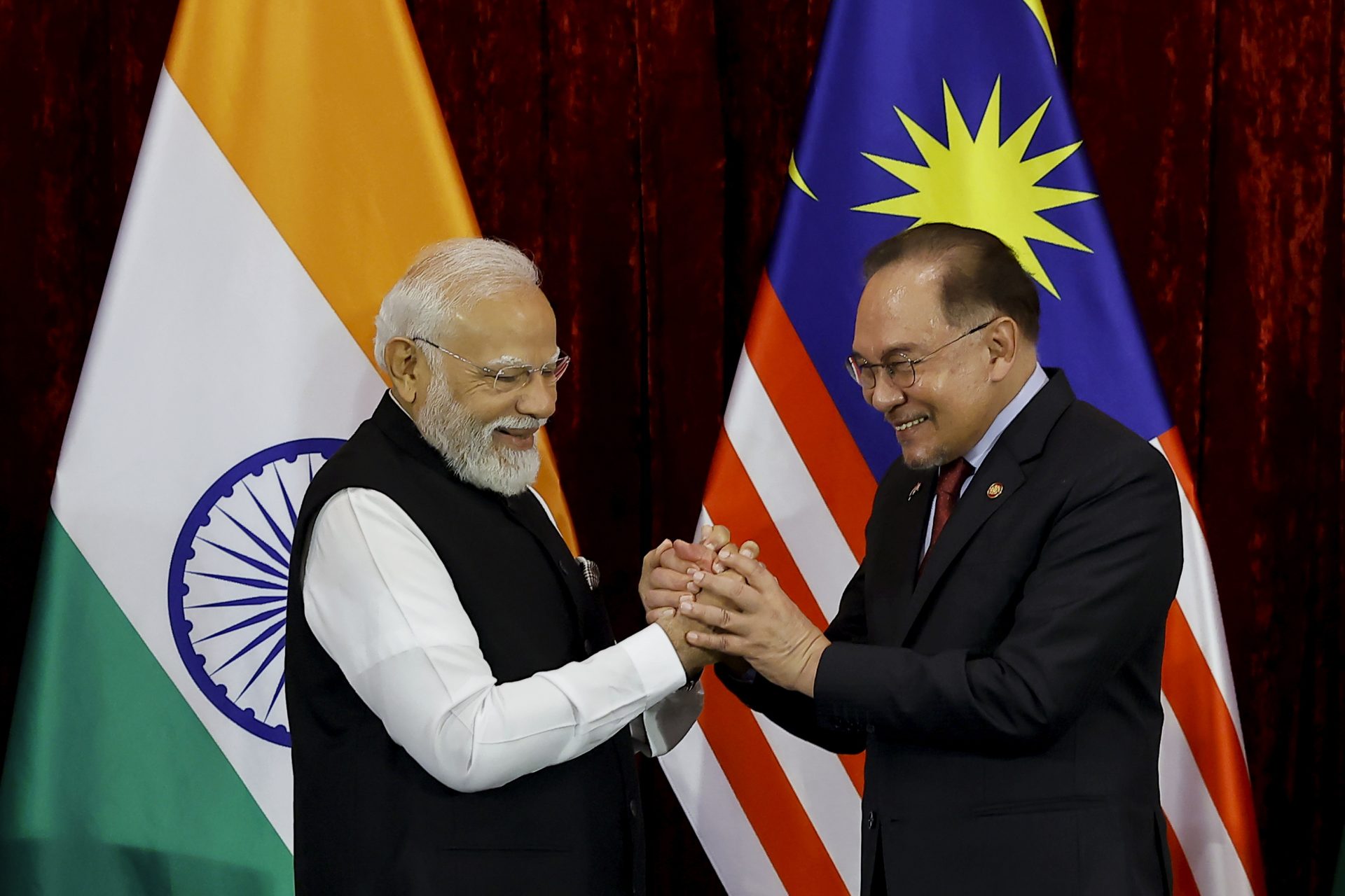 DATUK SERI ANWAR IBRAHIM Modi and Anwar urge dialogue to calm West Asia tensions