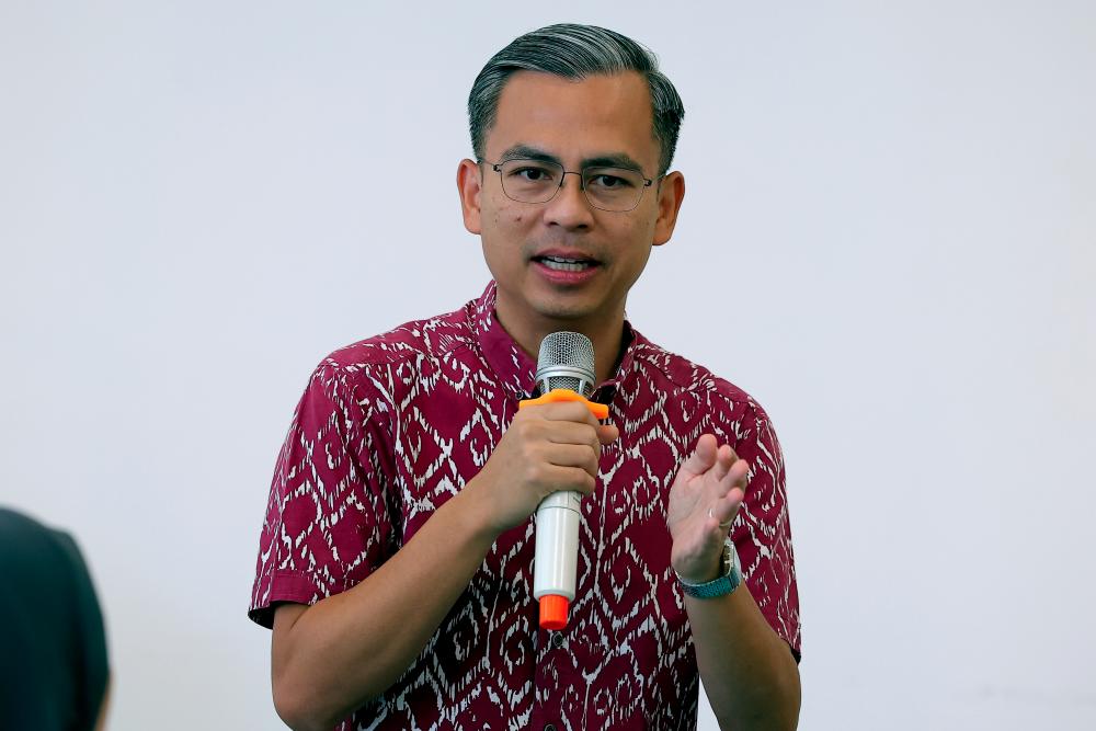 Fahmi reminds Bersatu members, president not to be ‘two-faced’ regarding MACC’s probes