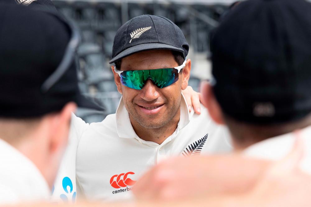 Fairytale end as Taylor seals New Zealand win over Bangladesh