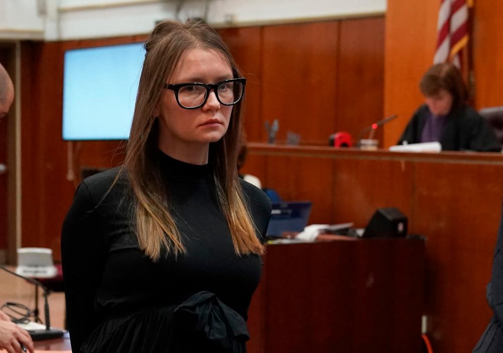 Fake heiress Anna Sorokin to be deported to Germany: US media Fake heiress Anna Sorokin to be deported to Germany: US media