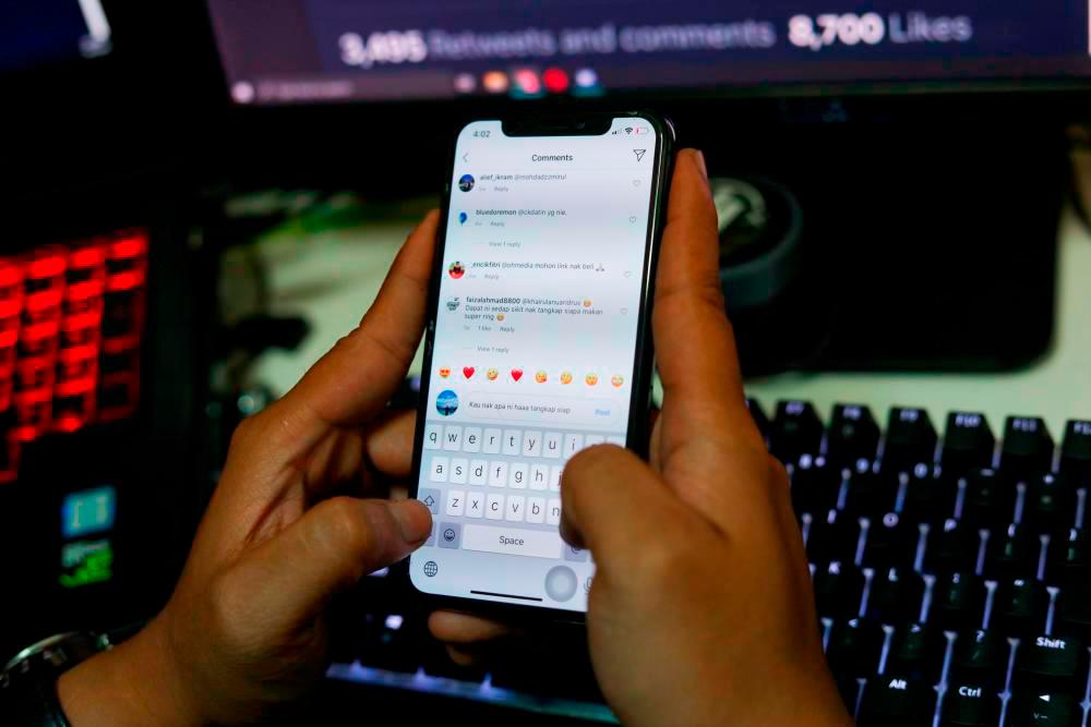 Fake news, online provocations dropped after GE15 campaign period