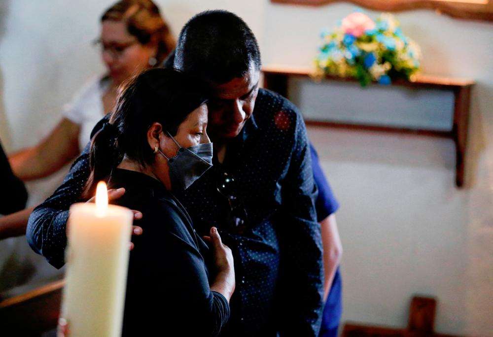 Family buries Mexican teenager who has reignited anger over gender violence
