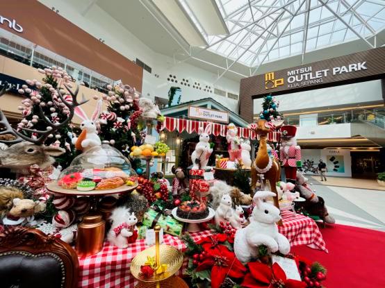Family fun at Mitsui Outlet Park KLIA Sepang's Bunny Wonderland