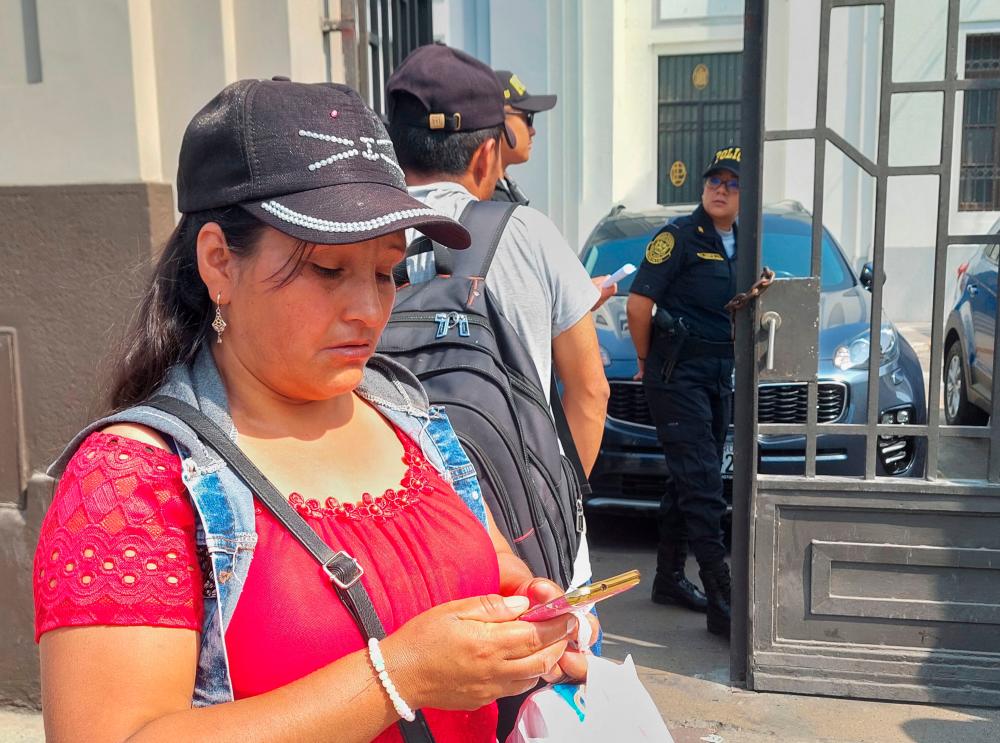 Family of detained protesters in Peru clamor for news