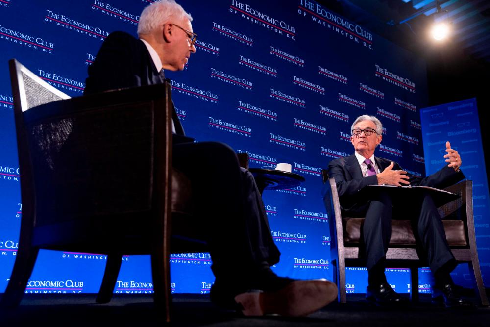 Fed chief: Jobs report shows inflation fight may last ‘quite a bit of time’ Fed chief: Jobs report shows inflation fight may last ‘quite a bit of time’