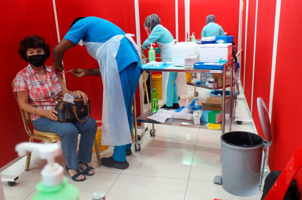 Federal Territories Ministry aims to get more than 80 per cent of its population to receive Covid-19 vaccine by October