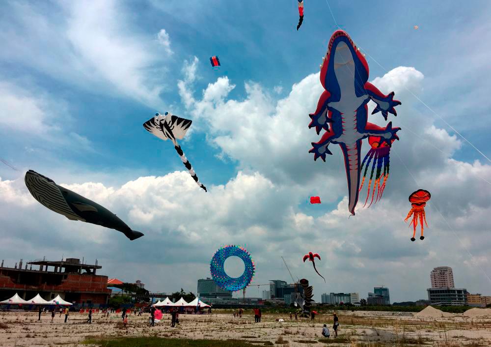 Festival Layang-Layang Sedunia Pasir Gudang mulai 22 Feb ini Festival Layang-Layang Sedunia Pasir Gudang mulai 22 Feb ini