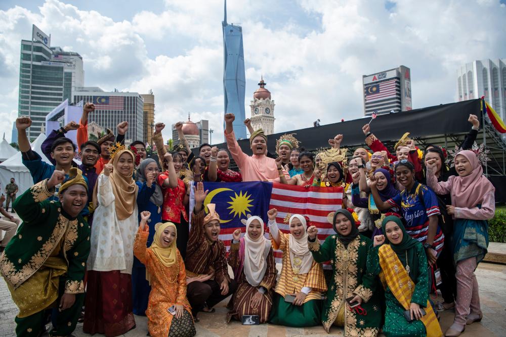 Festive merriment of National Day 2022 parade delights Malaysians