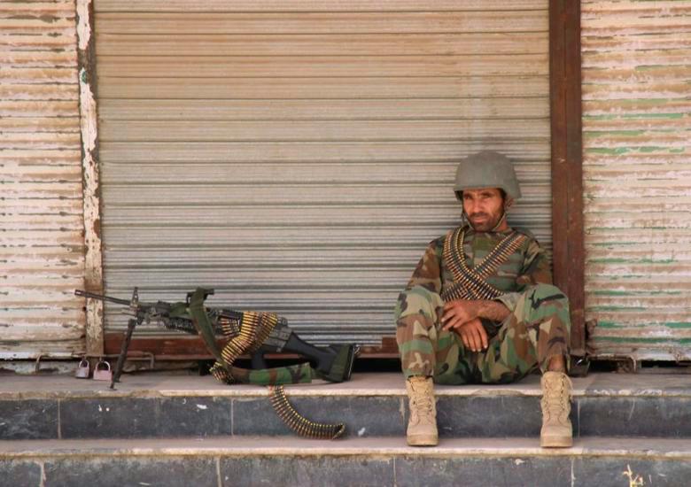 Fighting rages in centre of major Afghan city Kunduz