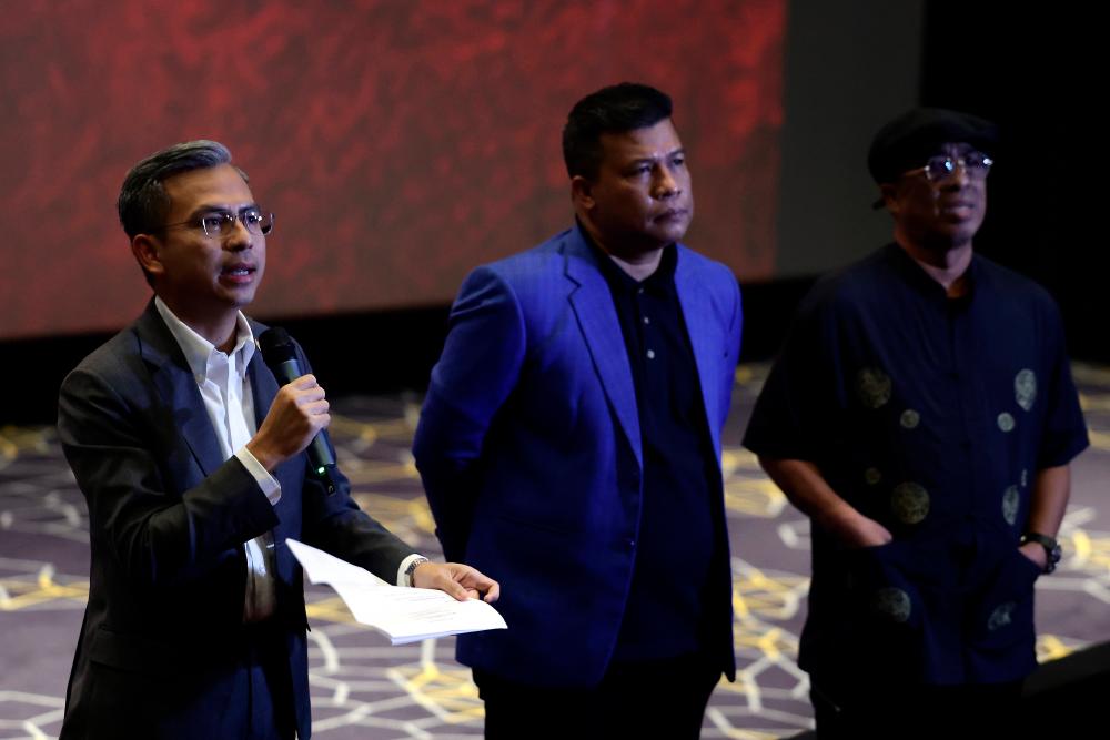 Finas diminta beri taklimat penuh untuk selesai masalah: Fahmi