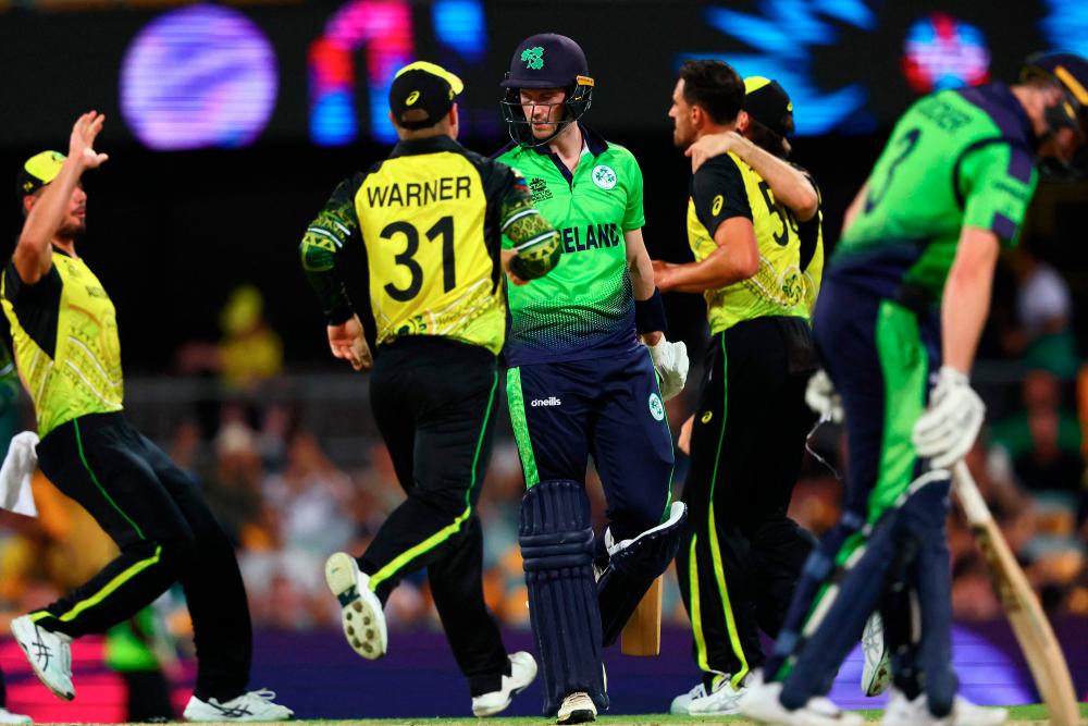 Finch 63 leads Australia to victory over Ireland at T20 World Cup Finch 63 leads Australia to victory over Ireland at T20 World Cup