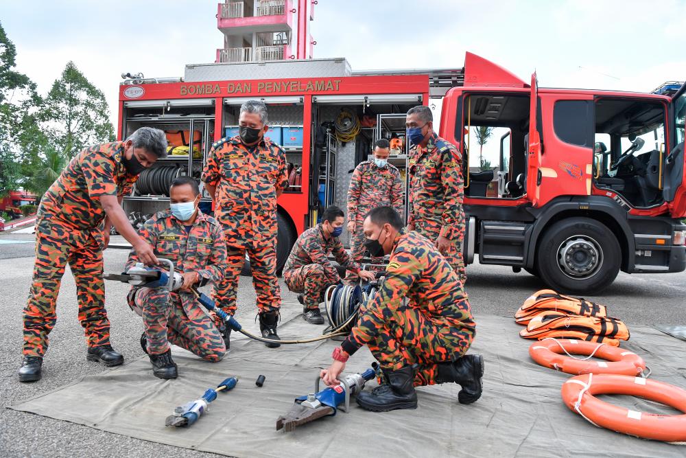 Fire and Rescue Dept to expand recruitment of PBB SWART officers next year