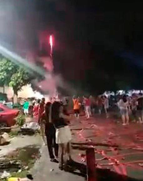 Firecracker, fireworks burning in Simpang Pulai under investigation: Police