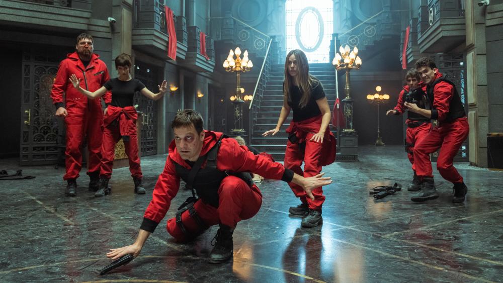 First look images of Money Heist Part 5 show the gang in dire straits