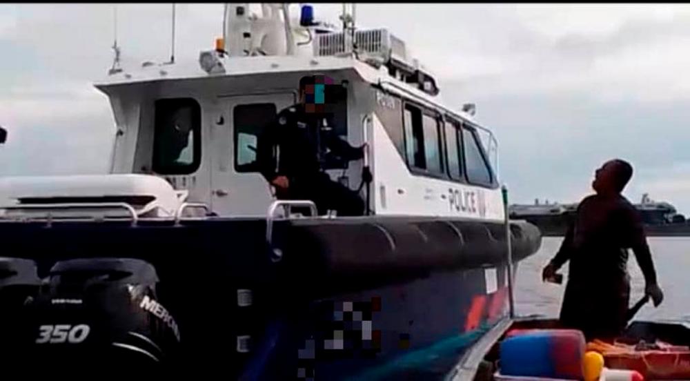 Fishermen lodge police report over incident with Singapore Coast Guard