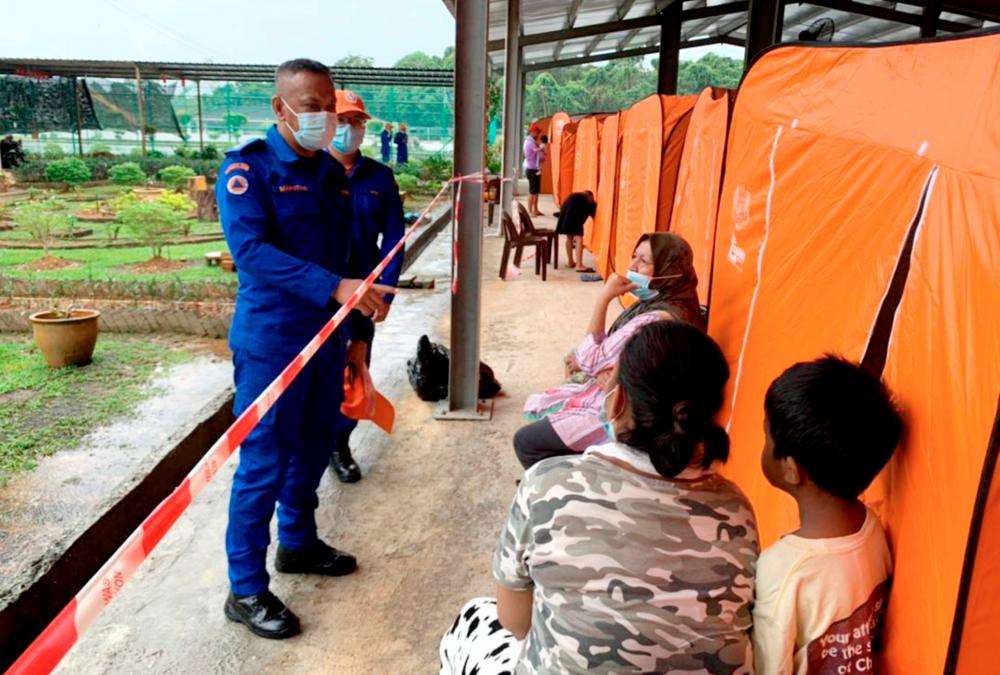 Flood: Drop in number of evacuees in four states