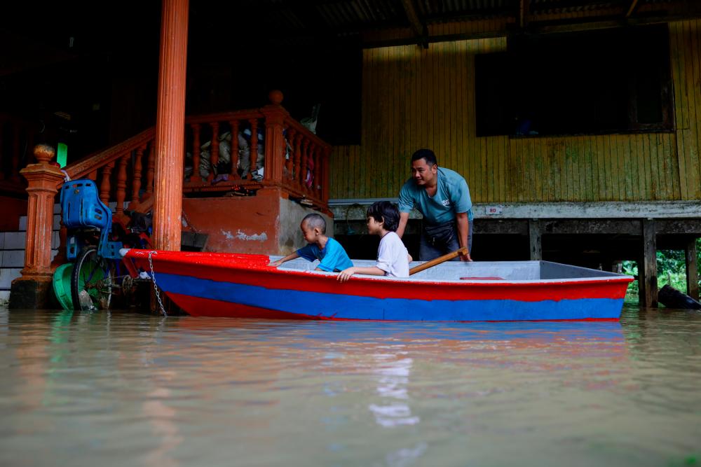 Flood: No change in number of evacuees in Pahang, Terengganu, Johor, Kelantan