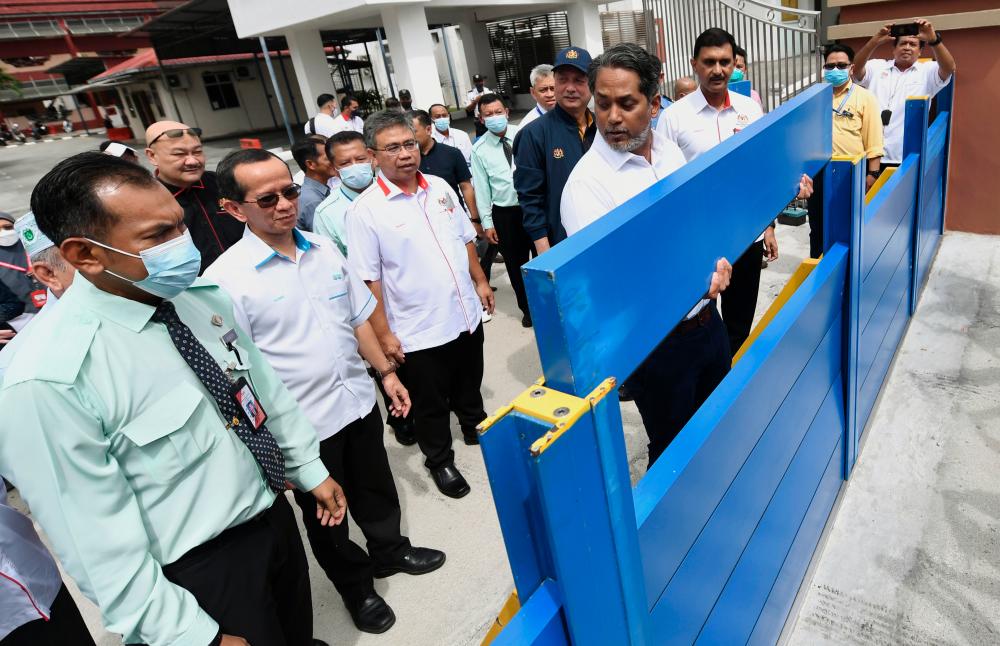 Flood mitigation project to help improve HPRZ II services during flood season: KJ