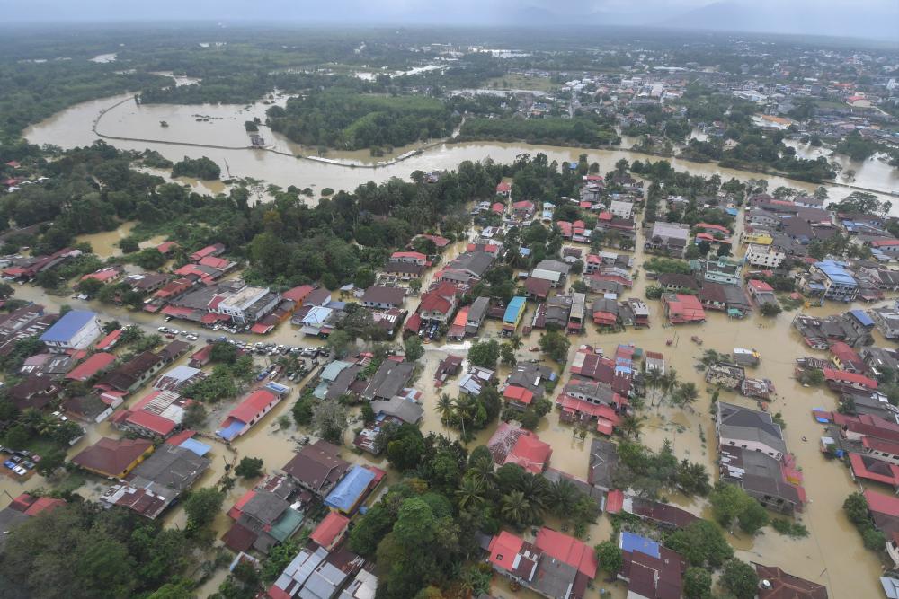 Flood preparedness notice issued in east coast states by Nadma since Feb 23