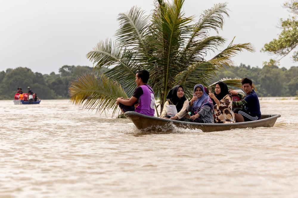 Floods: Number of victims increases in S’wak, Sabah, decreases in K’tan and T’ganu Floods: Number of victims increases in S’wak, Sabah, decreases in K’tan and T’ganu