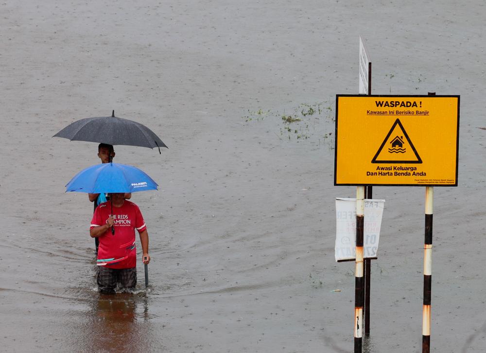 Floods: Postpone outdoor activities for now - Sarawak JBPM