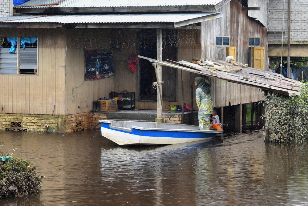 Floods: Tâganu hit again, number of evacuees in Kelantan up