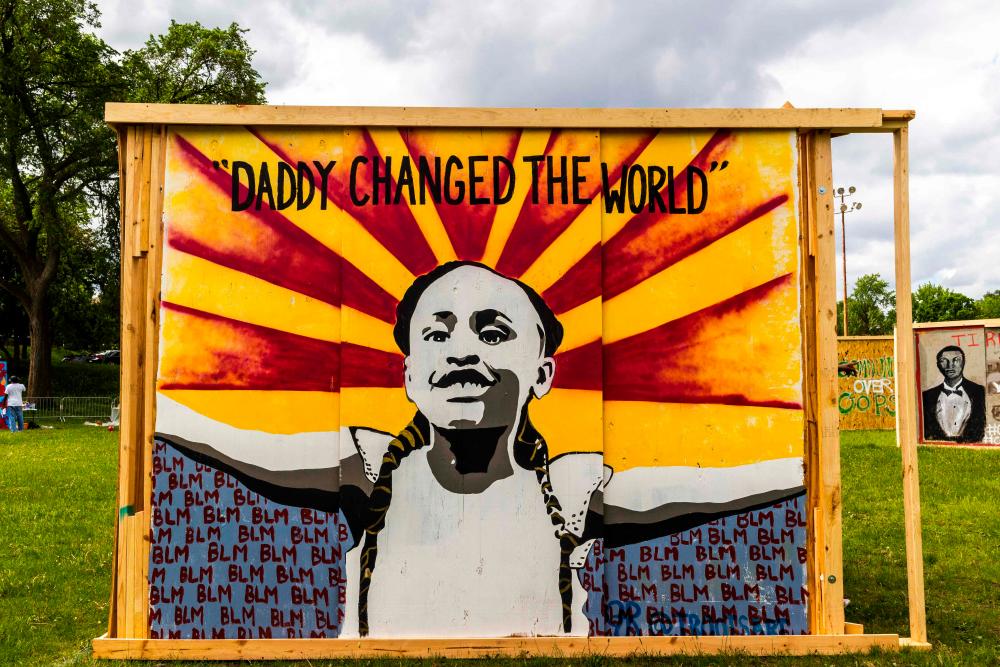 Floyd family emerges as powerful voices against police brutality
