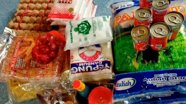 Food Basket eases the burden of Sarawakians hit by pandemic
