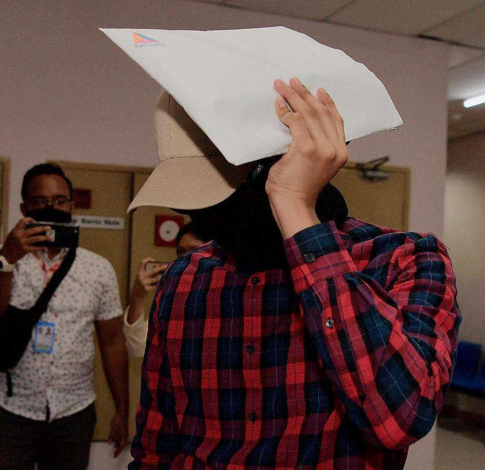 Food rider fined RM10,000 for posting obscene content on social media Food rider fined RM10,000 for posting obscene content on social media