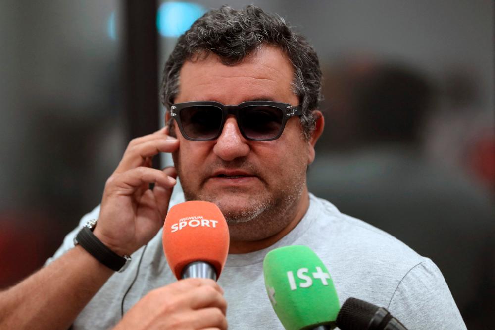 Football 'super agent' Mino Raiola dies aged 54: Family Football 'super agent' Mino Raiola dies aged 54: Family