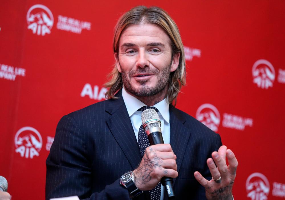 Football star Beckham to become face of Qatar World Cup in US$206 million deal Football star Beckham to become face of Qatar World Cup in US$206 million deal