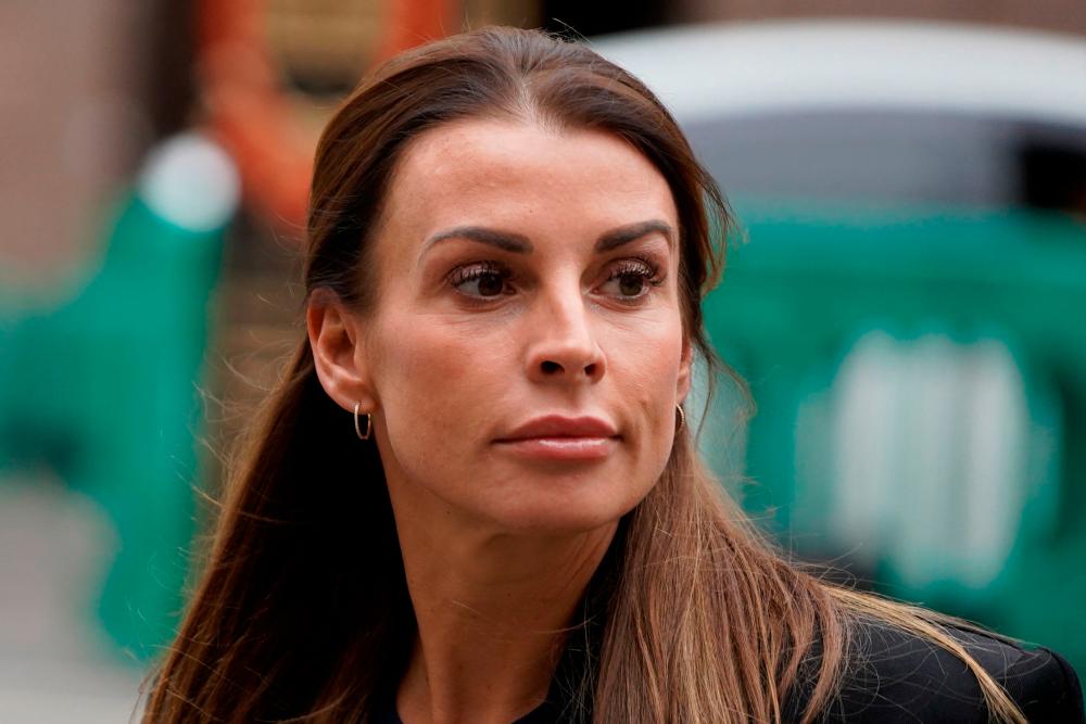 Footballers' wives face off at High Court in 'Wagatha' trial