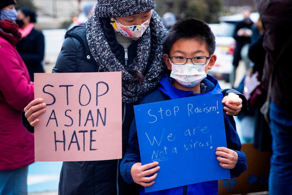 For Asian-Americans, Atlanta shooting sows fresh fear after a year of mounting discrimination