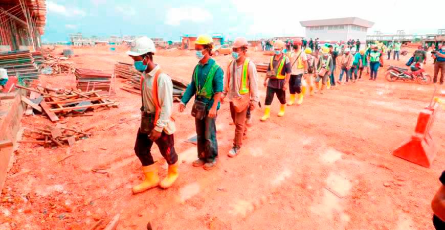 Foreign workers need to undergo health screening to prevent urban malaria: Health DG Foreign workers need to undergo health screening to prevent urban malaria: Health DG