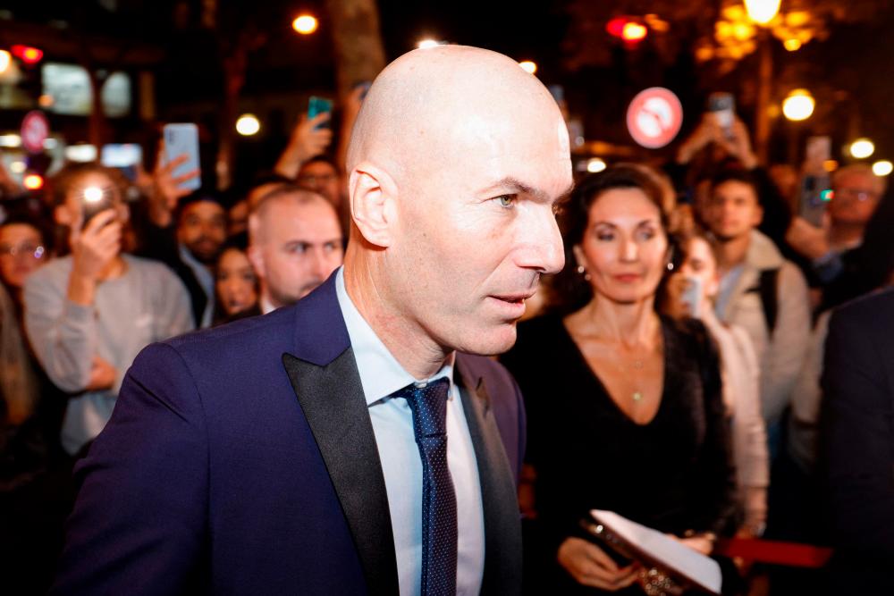 ‘Forget the controversies and focus on football’ at Qatar World Cup, says Zidane