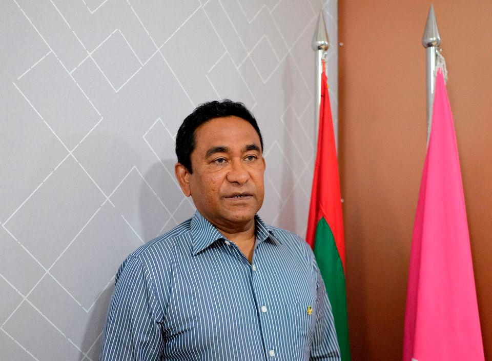 Former Maldives president Yameen to appeal 11-year jail term
