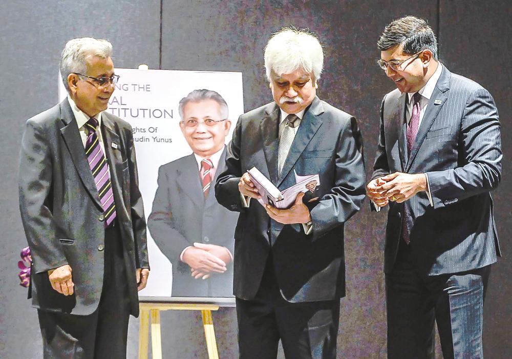 Former judge honoured for ‘unflinching commitment’