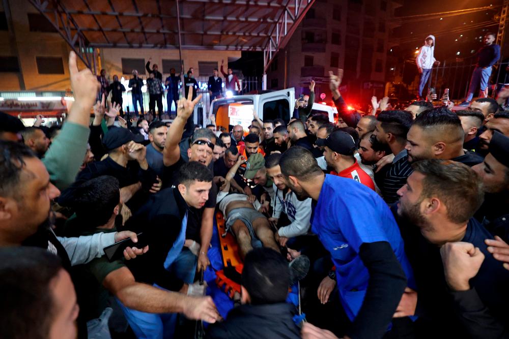 Four Palestinians killed in Israeli raid in West Bank: Palestinian ministry