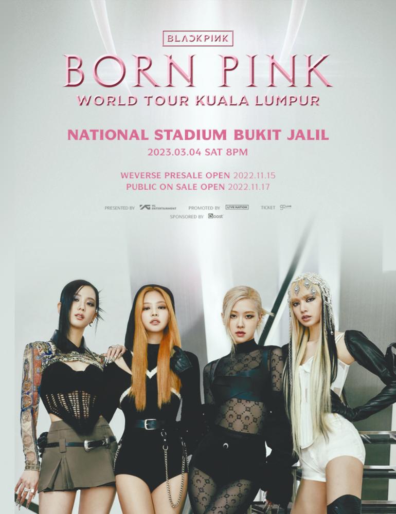 Four upcoming concerts in KL