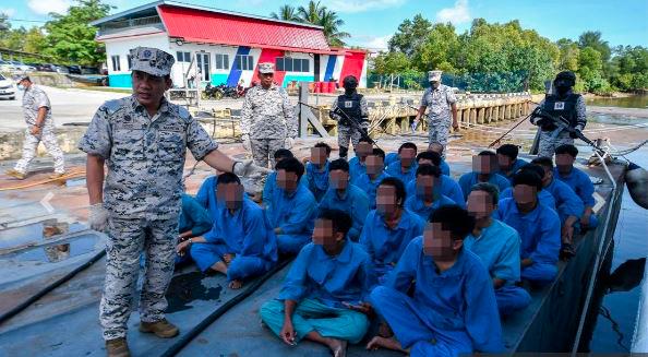 Four vietnamese fishing boats with 24 crew detained: MMEA