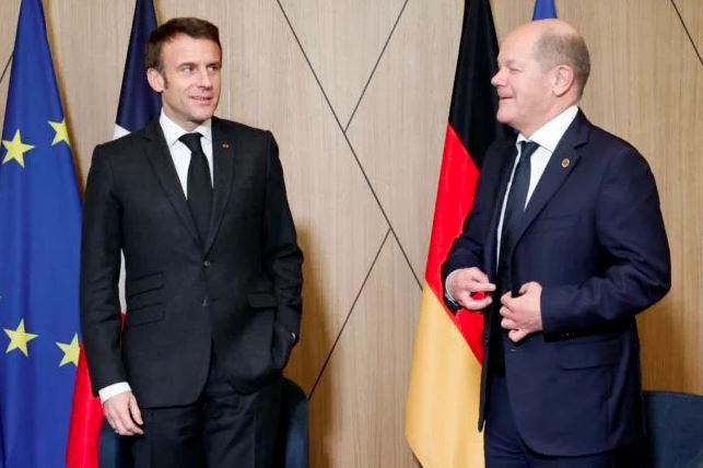 France, Germany bid to firm ties strained by Ukraine invasion France, Germany bid to firm ties strained by Ukraine invasion