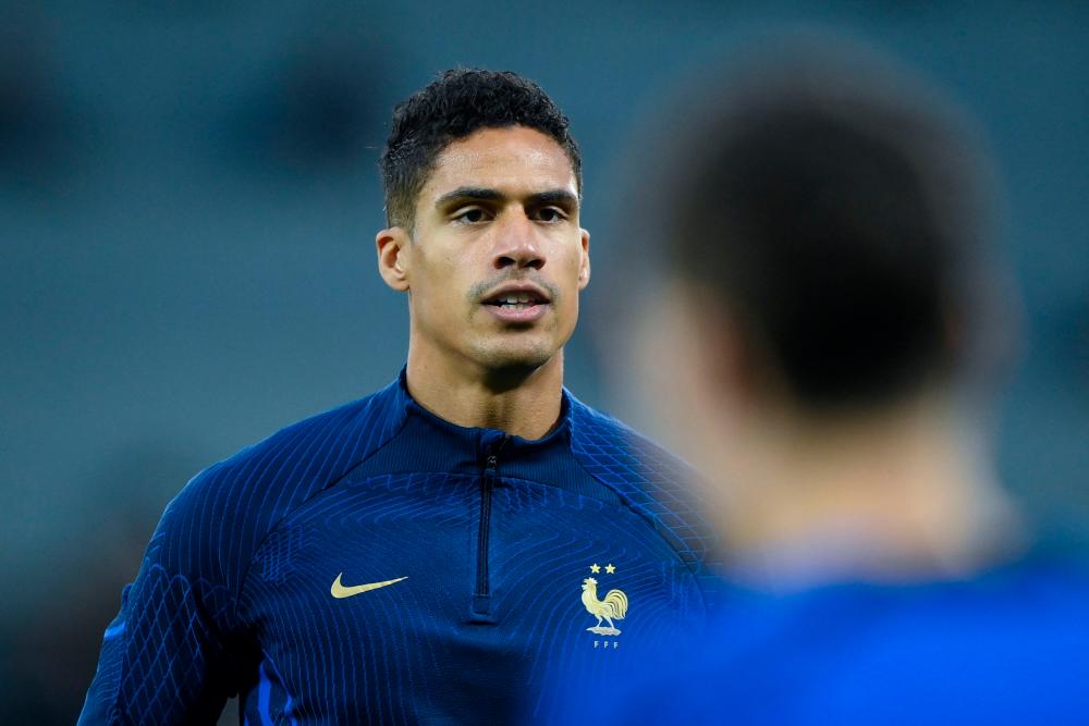 France defender Varane announces international retirement at 29