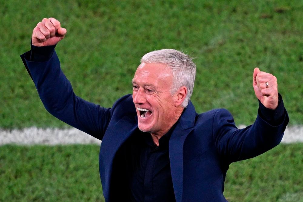 France never feared the curse of the World Cup holders: Deschamps