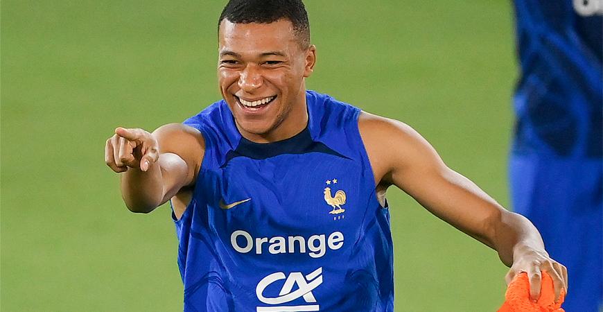 France place World Cup hopes in Mbappe after Benzema injury France place World Cup hopes in Mbappe after Benzema injury