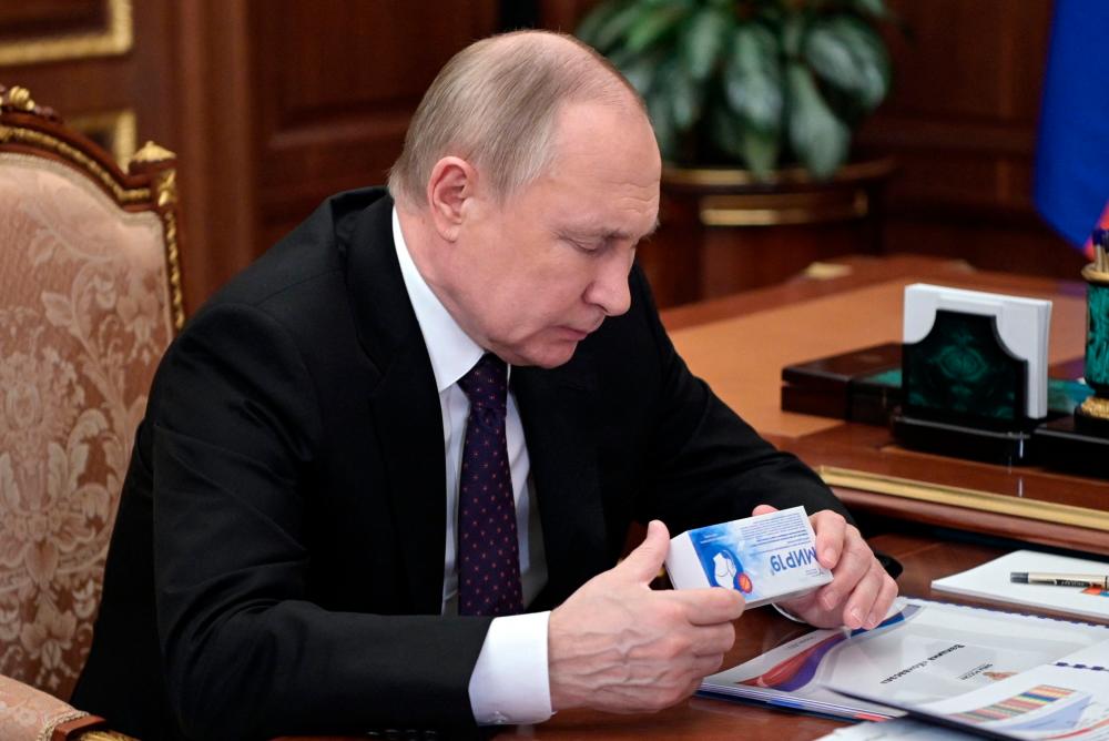 France says Russia ‘pretending to negotiate’ in Ukraine talks France says Russia ‘pretending to negotiate’ in Ukraine talks