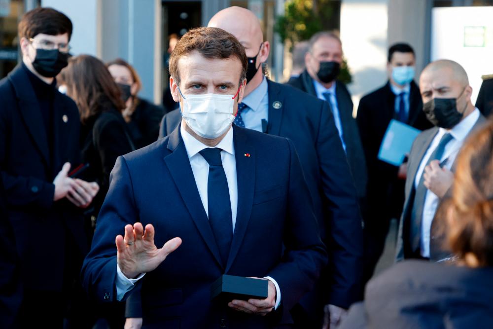 France to deliver more military equipment to Ukraine: Presidency