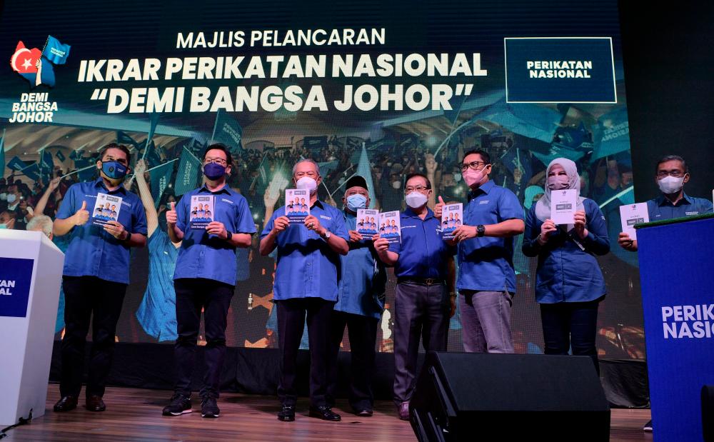 Free water, no rental or fees if Perikatan wins Johor