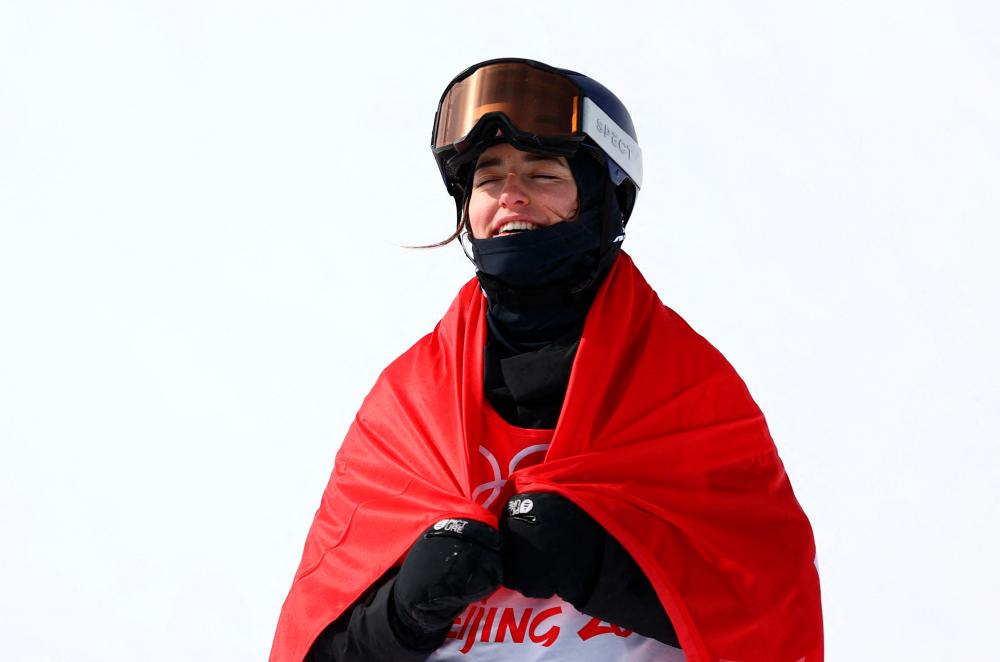 Freestyle skiing-Swiss Gremaud snares slopestyle gold, Gu takes silver Freestyle skiing-Swiss Gremaud snares slopestyle gold, Gu takes silver